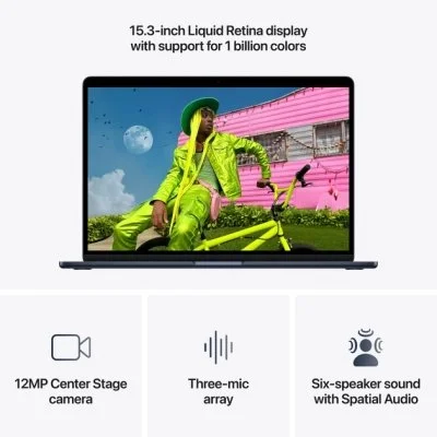 Ноутбук Apple MacBook Air 15 M5 A3448 Silver (MDVA4UA/A), фото №5 Ноутбук Apple MacBook Air 15 M5 A3448 Silver (MDVA4UA/A), фото №5