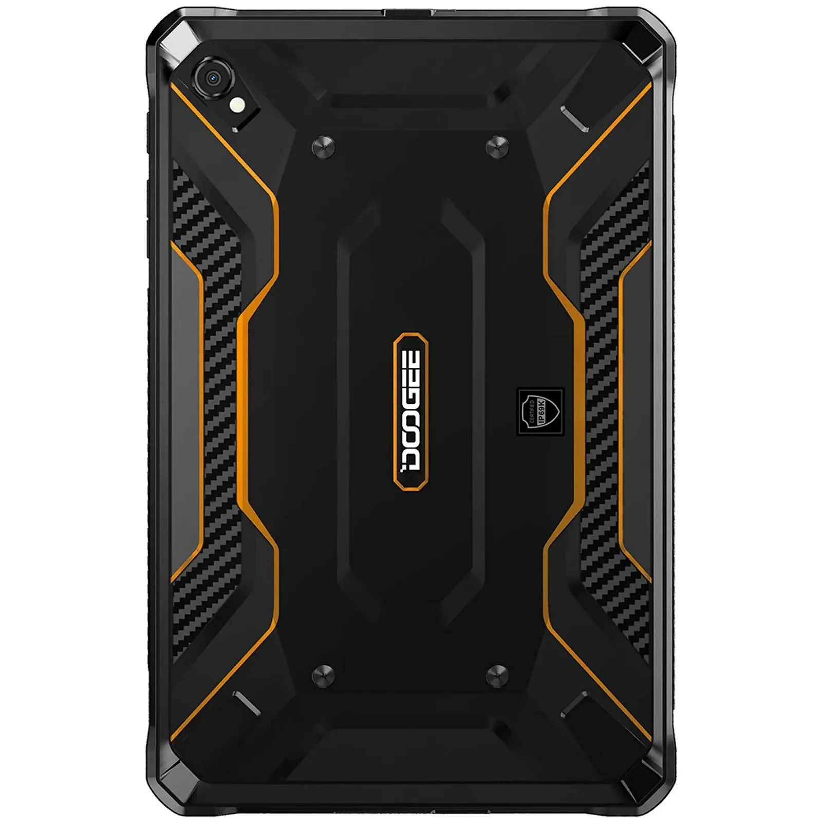 Планшет 10.4'' Full HD DOOGEE R20 8+12/256Gb / 4G / 2-SIM / 8 ядер / Android 13 / 21600 мАч/ Черно-оранжевый, фото №3 Планшет 10.4'' Full HD DOOGEE R20 8+12/256Gb / 4G / 2-SIM / 8 ядер / Android 13 / 21600 мАч/ Черно-оранжевый, фото №3