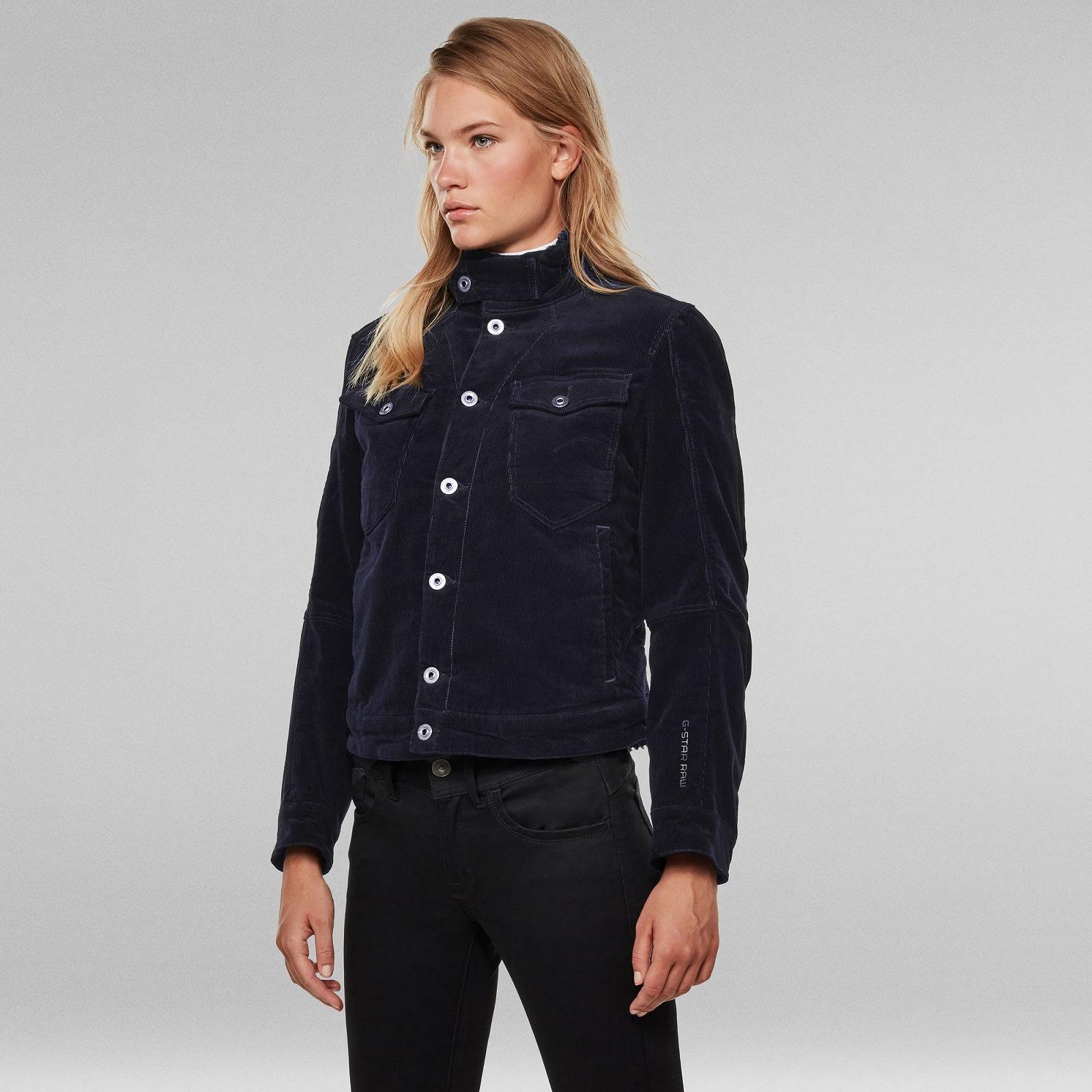 Женская куртка G‑Star Arc 3D Pilot Teddy Mazarine Blue - L, фото №2 Женская куртка G‑Star Arc 3D Pilot Teddy Mazarine Blue - L, фото №2