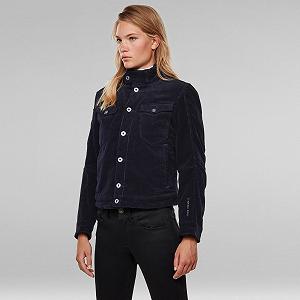 Женская куртка G‑Star Arc 3D Pilot Teddy Mazarine Blue - XXL цена на synthetic.ua - Фото 1 Женская куртка G‑Star Arc 3D Pilot Teddy Mazarine Blue - XXL synthetic.ua - Фото 1