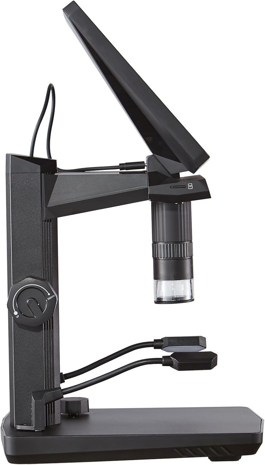 Цифровий РК-мікроскоп VEVOR W7 Full HD USB MicroSD Windows, фото №10