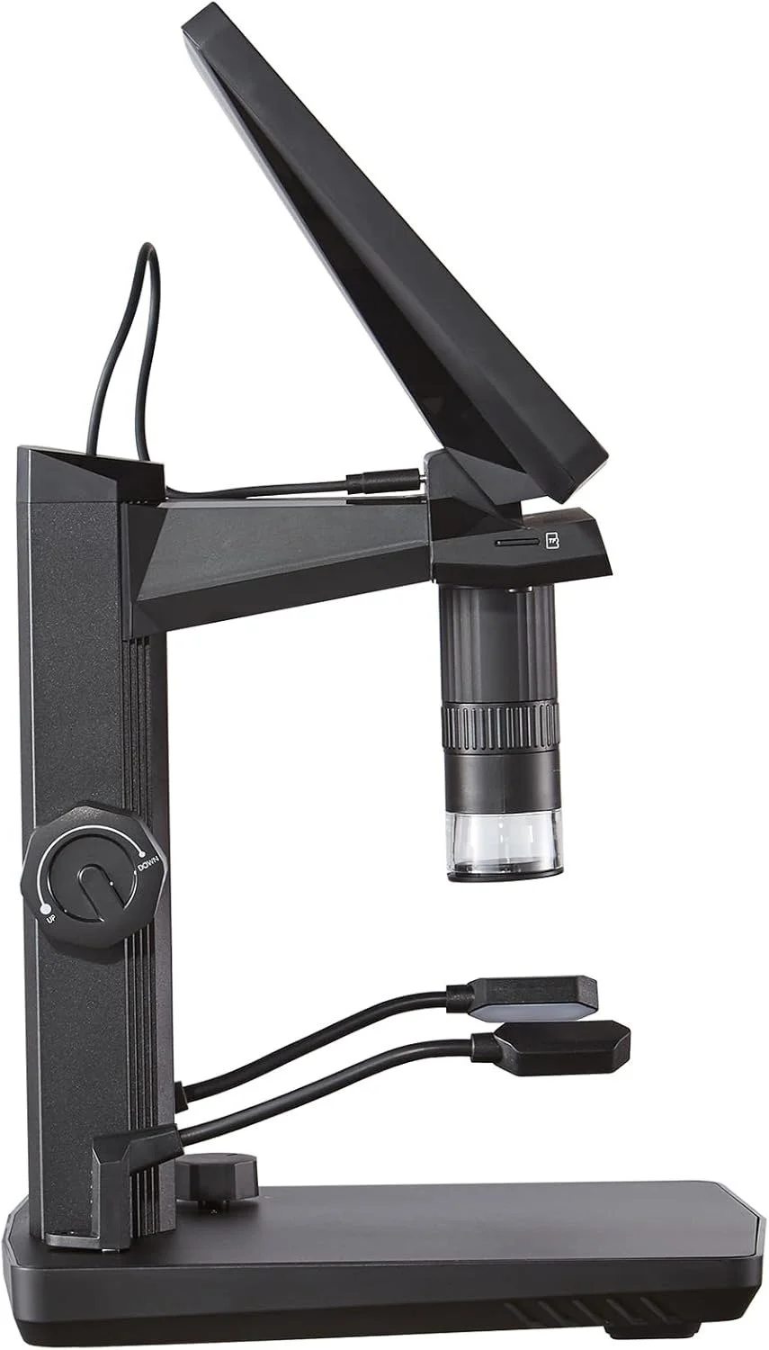 Цифровий РК-мікроскоп VEVOR W7 Full HD USB MicroSD Windows, фото №10