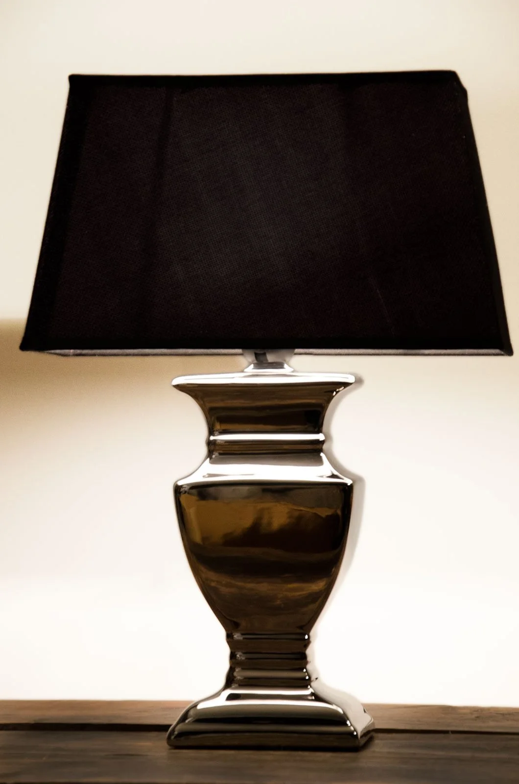 Настільна лампа Reed 45 см Срібляста, фото №2