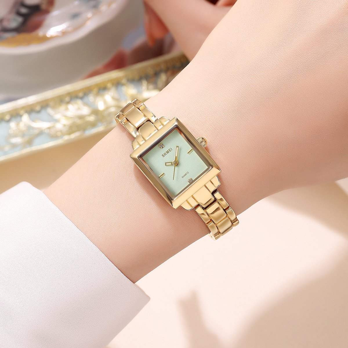 Годинник Skmei 2315GD Gold, фото №3