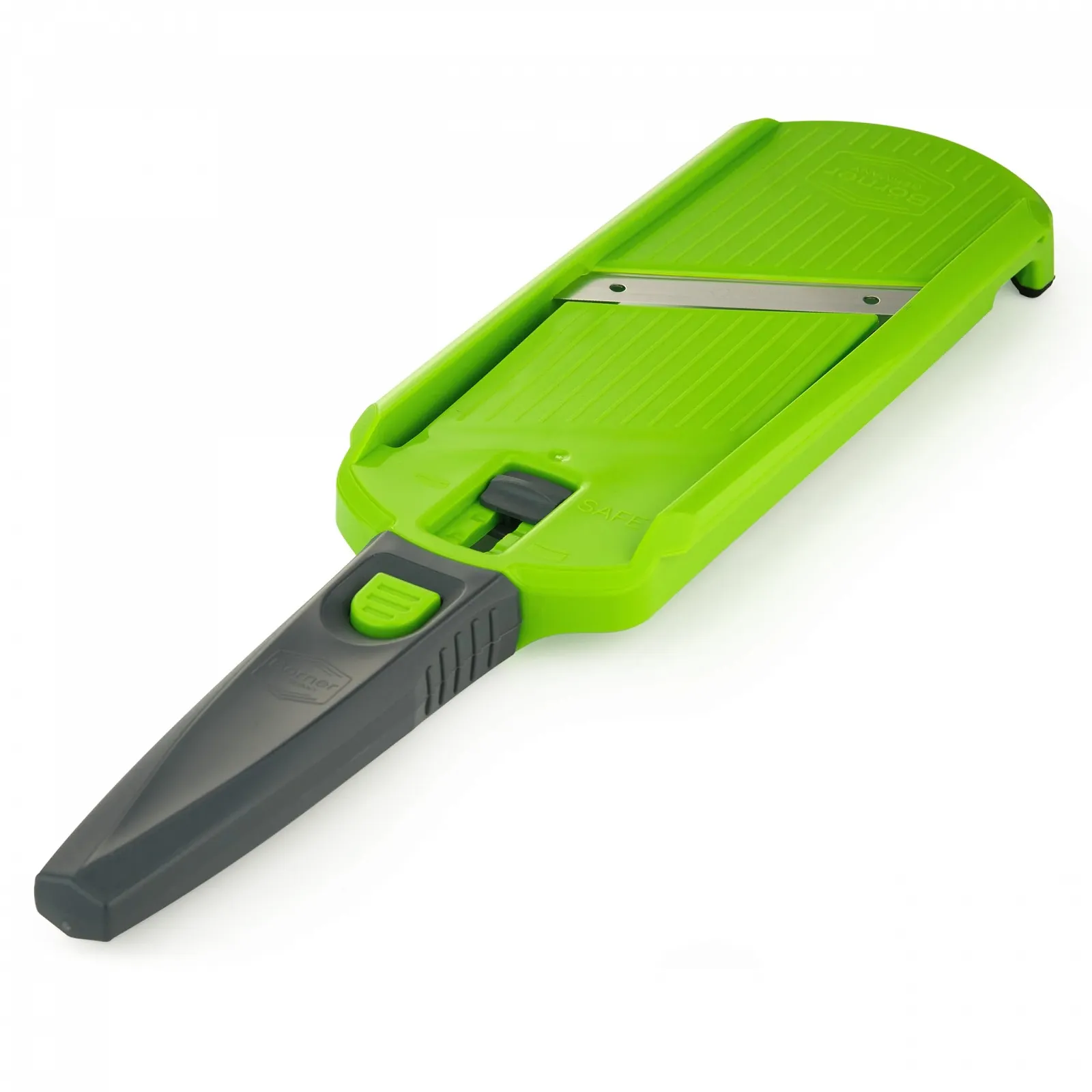 Овочерізка для овочів, для нарізки скибочками з 2 варіантами товщини, фото №8 Овочерізка для овочів, для нарізки скибочками з 2 варіантами товщини, фото №8