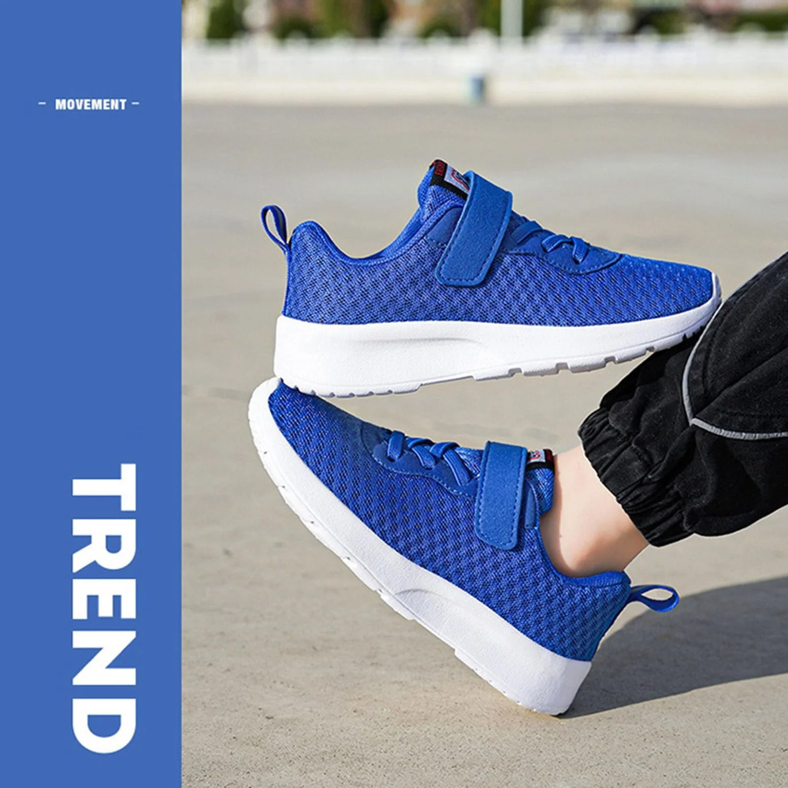 Кроссовки Детские Спортивные Унисекс Сетчатые Дышащие, фото №5