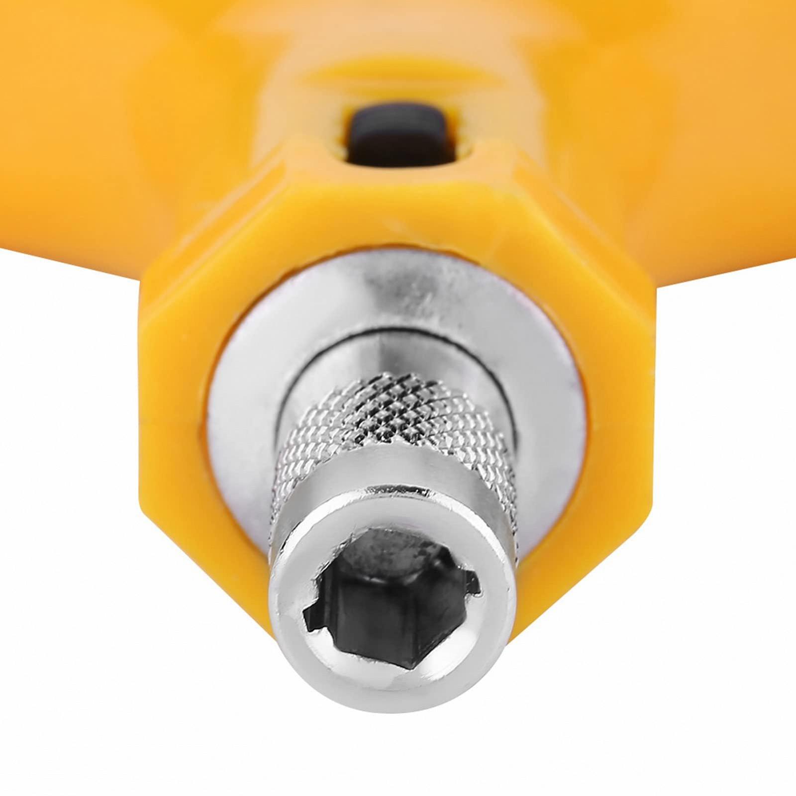 Набор отверток Bits 5 штук T тип ключ антискользящий шестигранник треугольная трещотка, фото №1