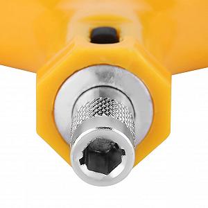 Набор отверток Bits 5 штук T тип ключ антискользящий шестигранник треугольная трещотка - Фото 1