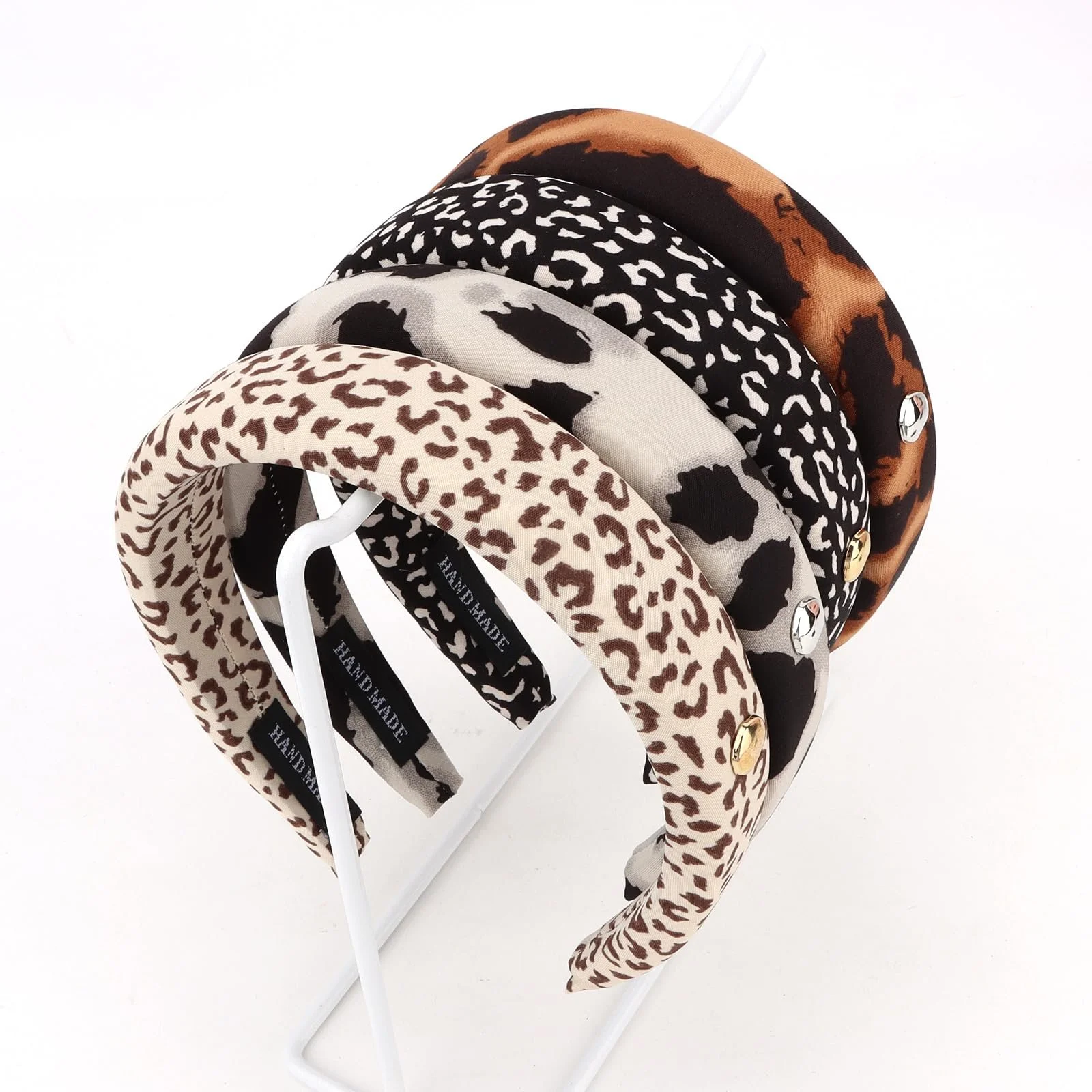 Обруч Exipsat Леопардовий принт, фото №7