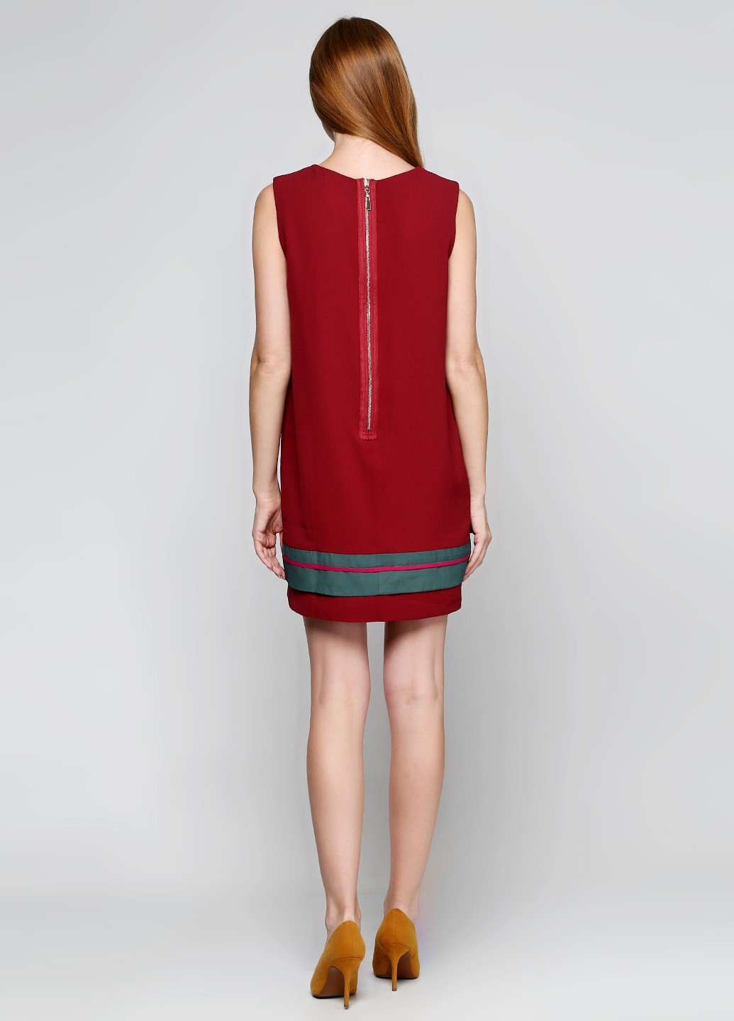 Платье Fever 38 Бордовый 8357_Bordo, фото №2