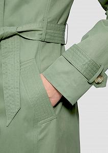 Тренч s.Oliver З смугастою підкладкою synthetic.ua - Фото 1