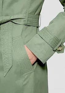 Тренч s.Oliver С полосатой подкладкой synthetic.ua - Фото 1