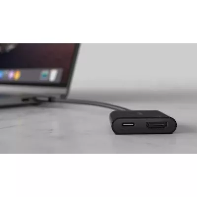 Переходник USB-C HDMI 60W PD black Belkin AVC002BTBK, фото №2
