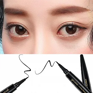 Подводка Anloximt Edge Brush Liner, черная synthetic.ua - Фото 1