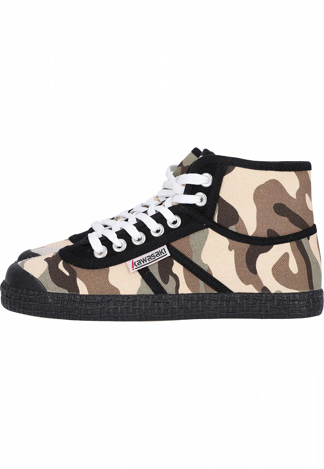 Кросівки Kawasaki Unisex Camo, фото №6