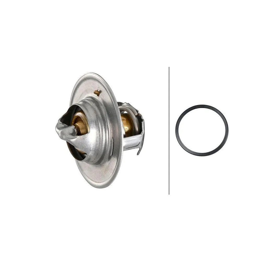 Термостат системи охолодження HELLA 8MT 354 778-431 для PERKINS, фото №1