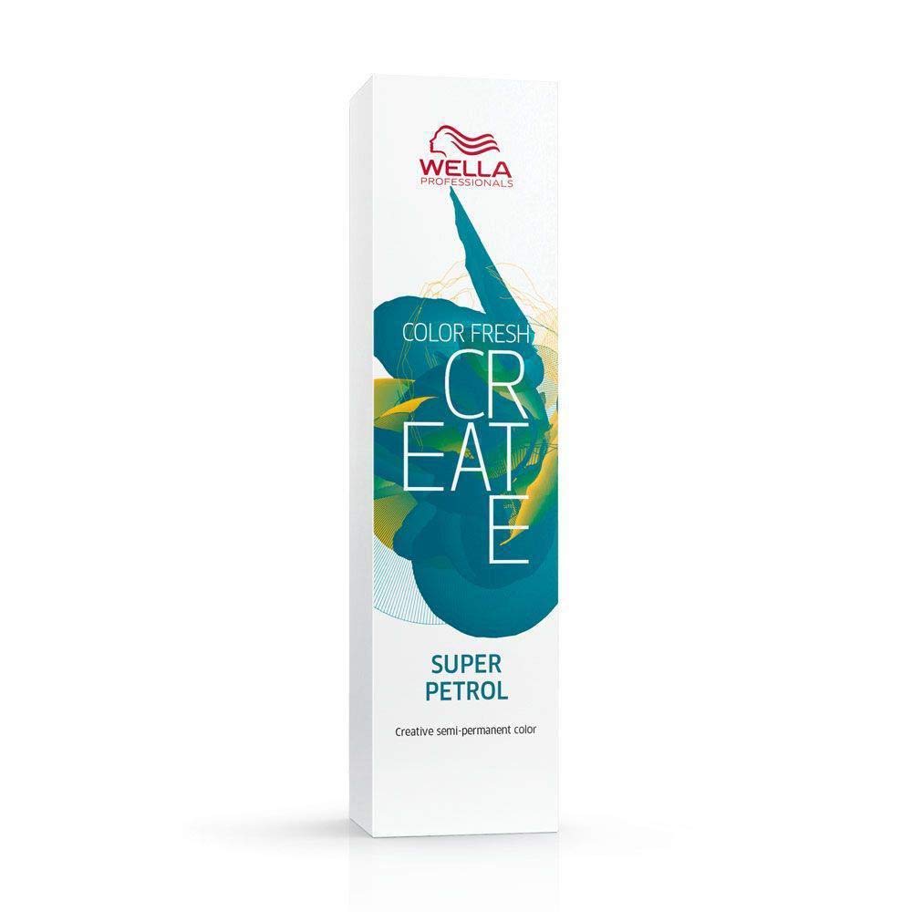 Wella Color Fresh Create Super Petrol, фото №1