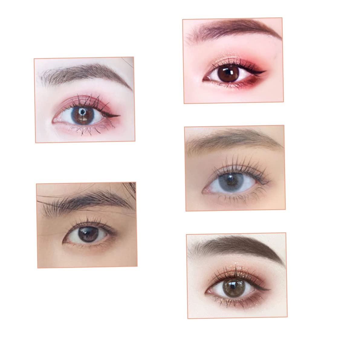 Олівець для брів водостійкий 4D косметичний темно-коричневий, фото №5