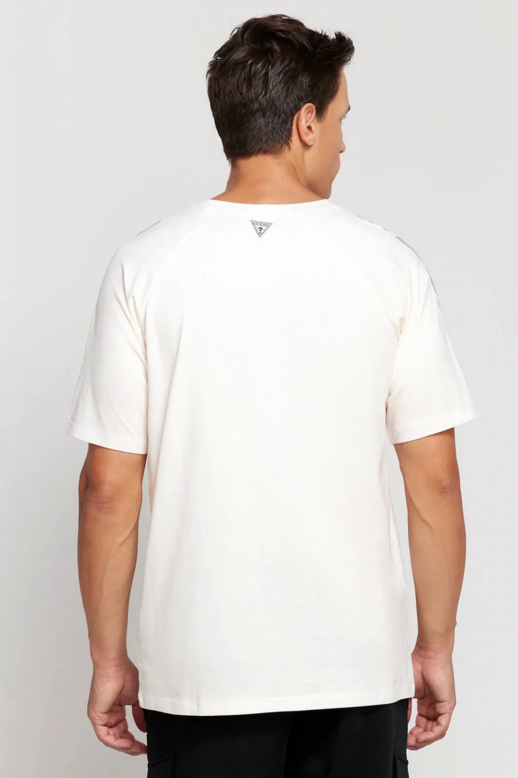 Чоловіча футболка GUESS Activewear V4GI02K46D1 / Біла / Розмір S, фото №5