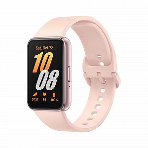 Фитнес-браслет Samsung Galaxy Fit3 Розовое Золото - Фото 1