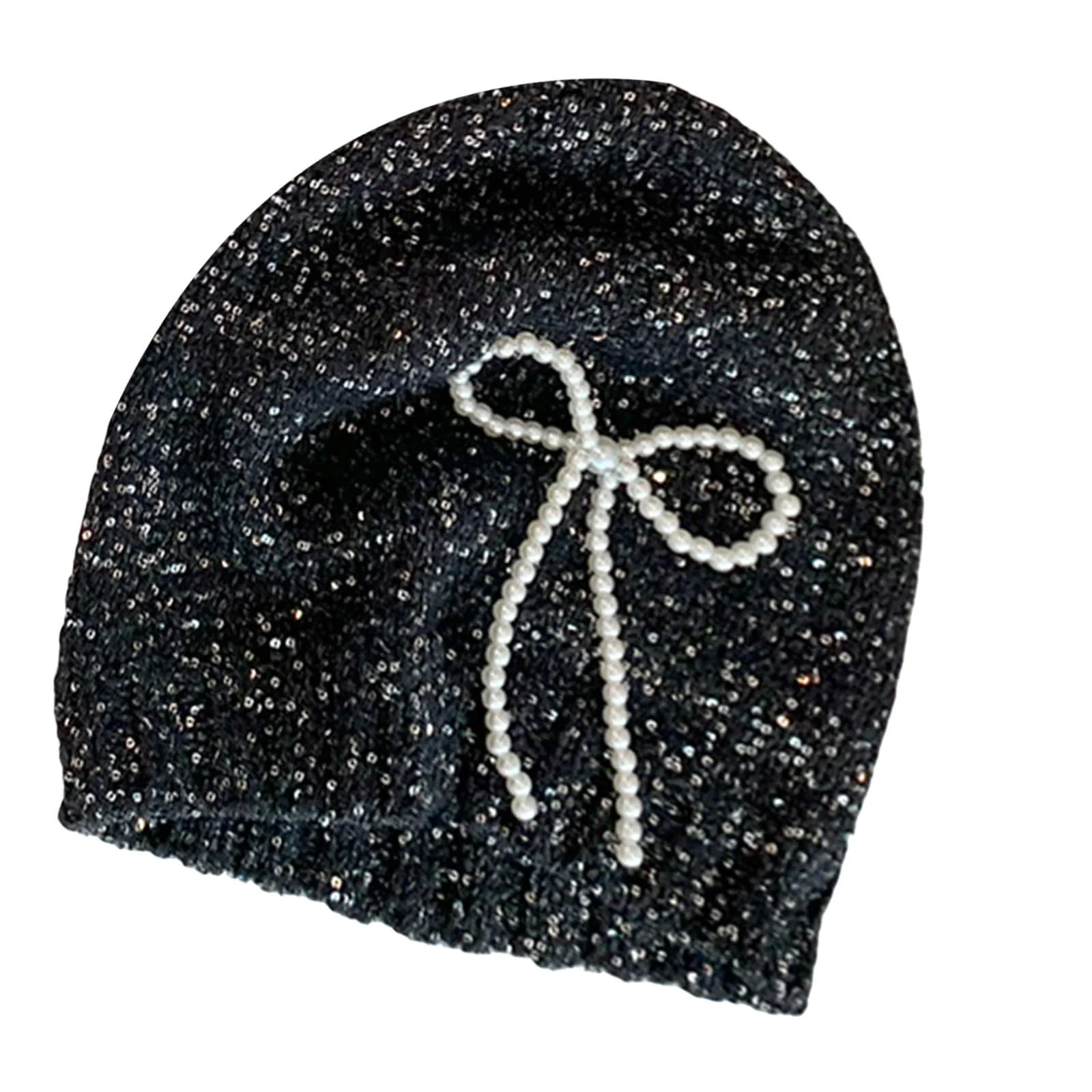 Капелюх MHADBKH з прикрасою у вигляді метелика, фото №6