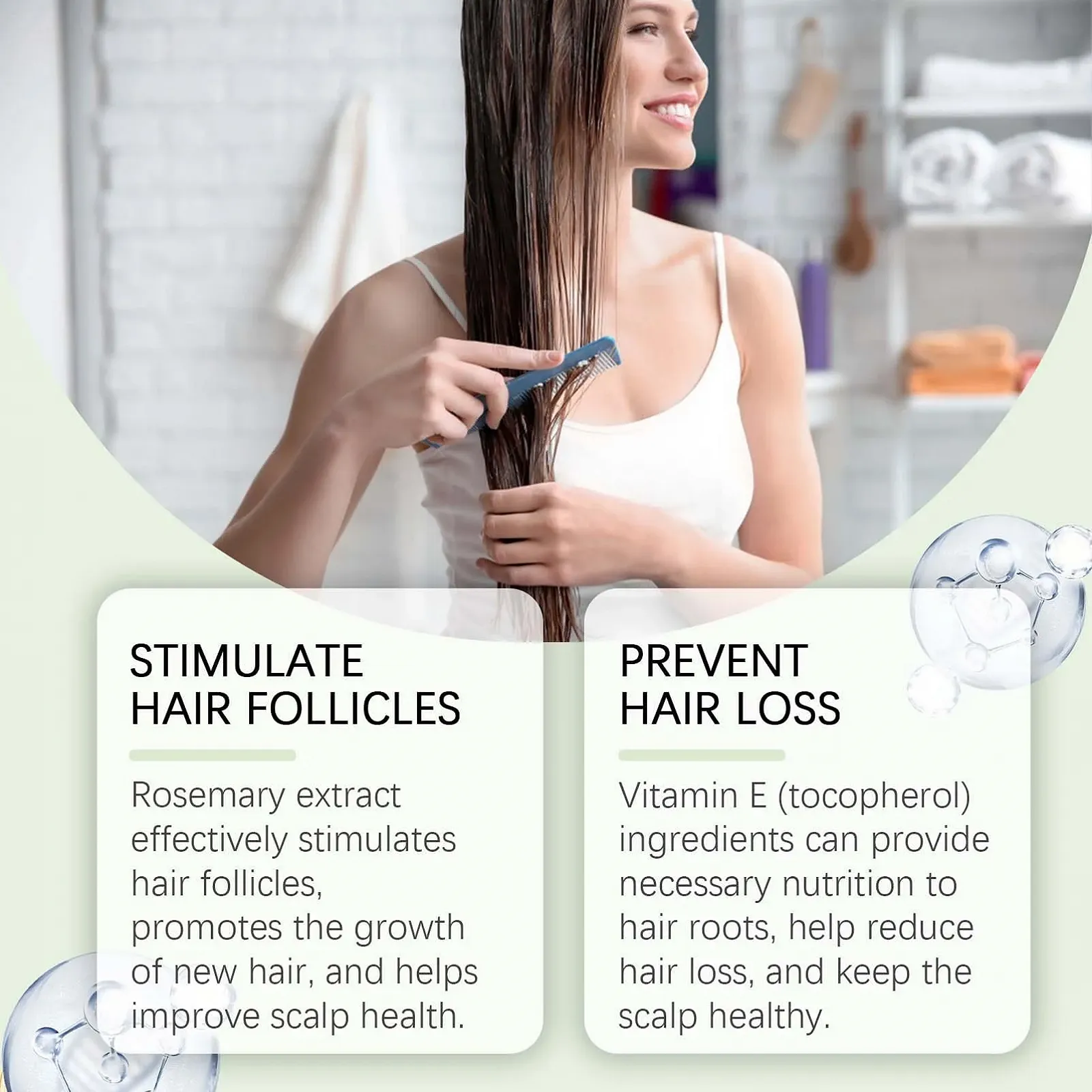 Спрей для росту волосся Clawrex з розмариновою олією, 100 мл, фото №5 Спрей для росту волосся Clawrex з розмариновою олією, 100 мл, фото №5