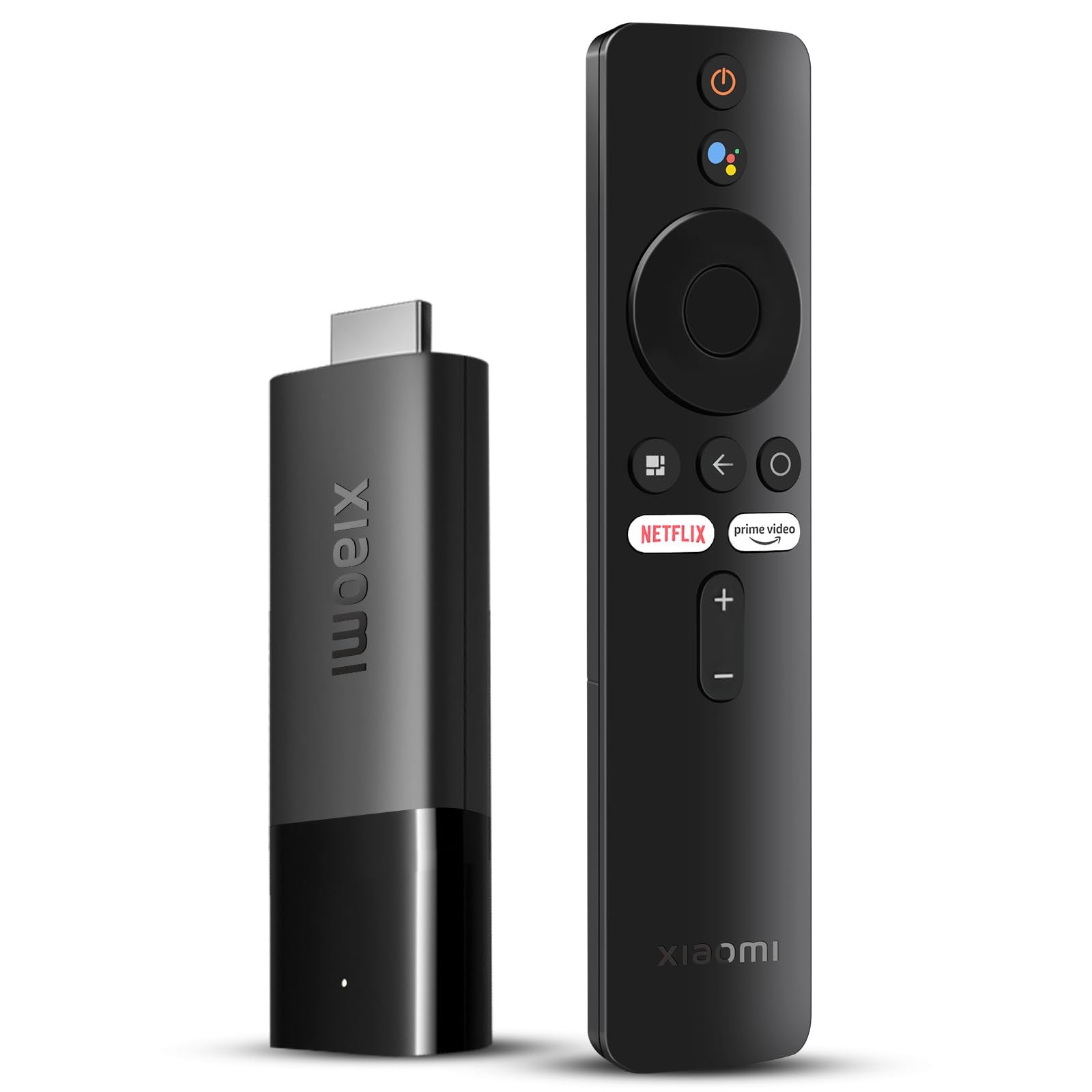 ТВ-стік Xiaomi 4K, Mi Streaming Android TV Stick, вбудований Chromecast, Bluetooth IR пульт дистанційного керування, сумісний з голосовим помічником Google, підтримка Dolby Atmos, Dolby Vision та DST HD, фото №1
