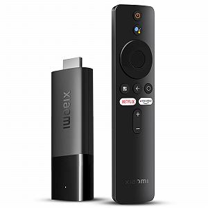ТВ-стік Xiaomi 4K, Mi Streaming Android TV Stick, вбудований Chromecast, Bluetooth IR пульт дистанційного керування, сумісний з голосовим помічником Google, підтримка Dolby Atmos, Dolby Vision та DST HD - Фото 1