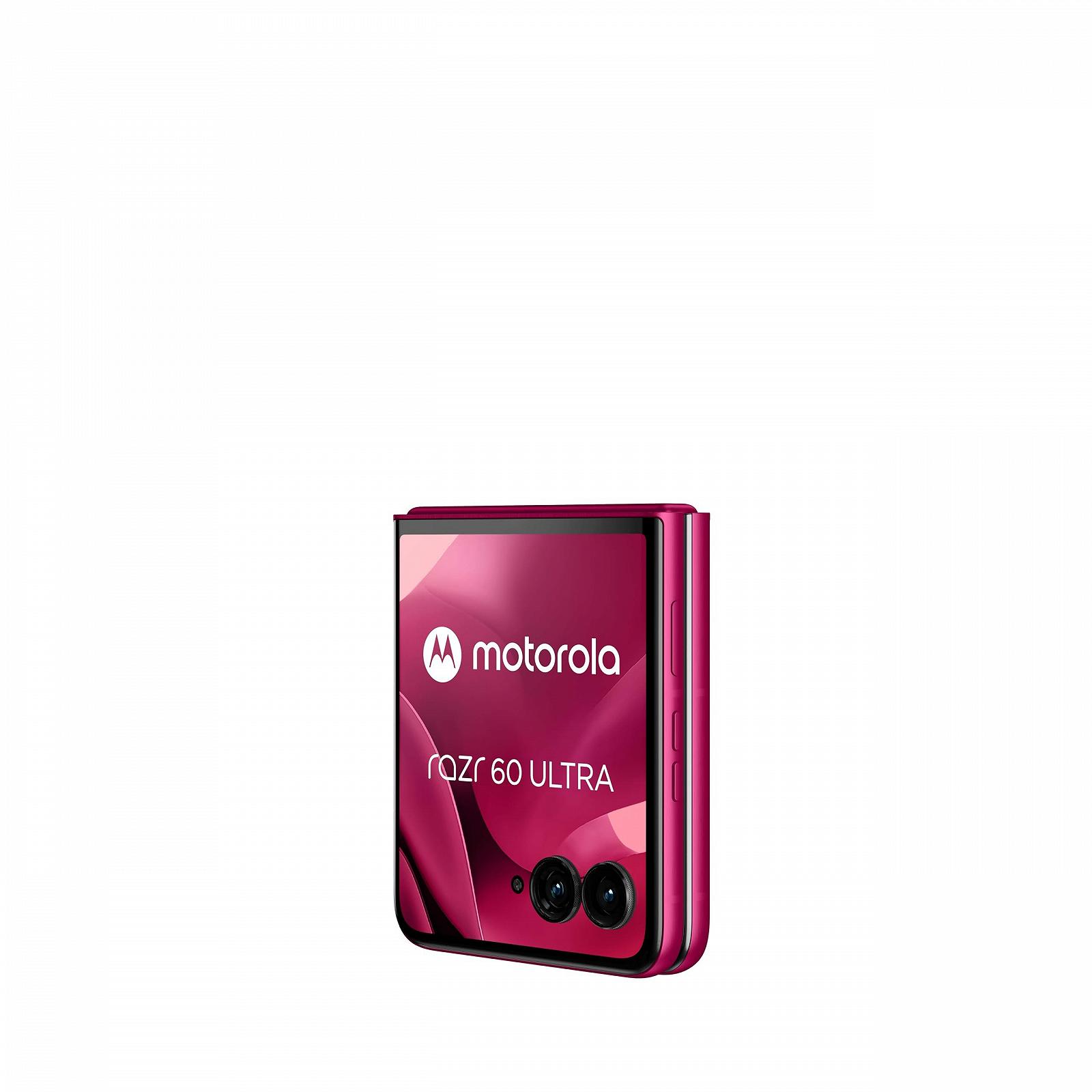Смартфон Motorola Razr 60 Ultra 512GB Cabaret, фото №15 Смартфон Motorola Razr 60 Ultra 512GB Cabaret, фото №15