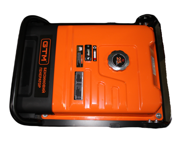 Генераторна установка DK7500-L-3 7,5кВт(макс)/7,0кВт(ном), 380V бенз АВР вбудовано, фото №3