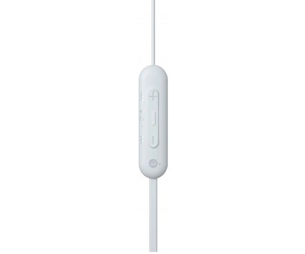 Sony Навушники WI-C100 In-ear IPX4 Wireless Білий, фото №3