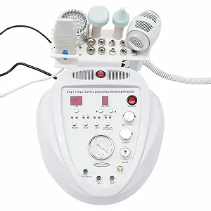 Апарат для мікродермабразії HarBin-Star 5 в 1 Професійний Diamond Microdermabrasion - Фото 1