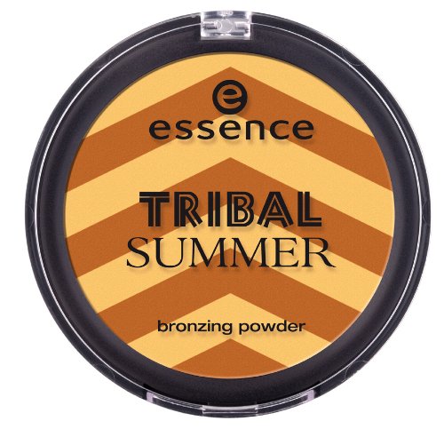 Пудра Essence Tribal Summer Bronzing Powder 01 Nude/Bronze с золотом 11г, фото №1