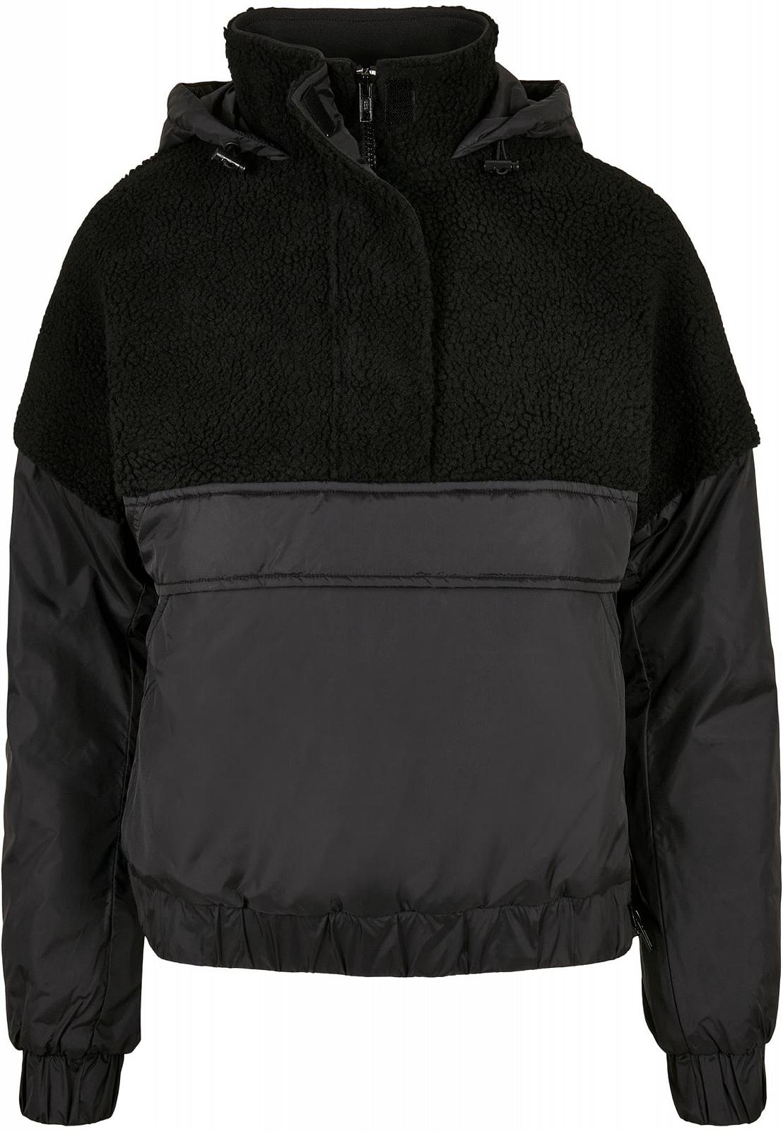 Куртка Urban Classics Sherpa Mix Pull Over Жіноча, фото №5