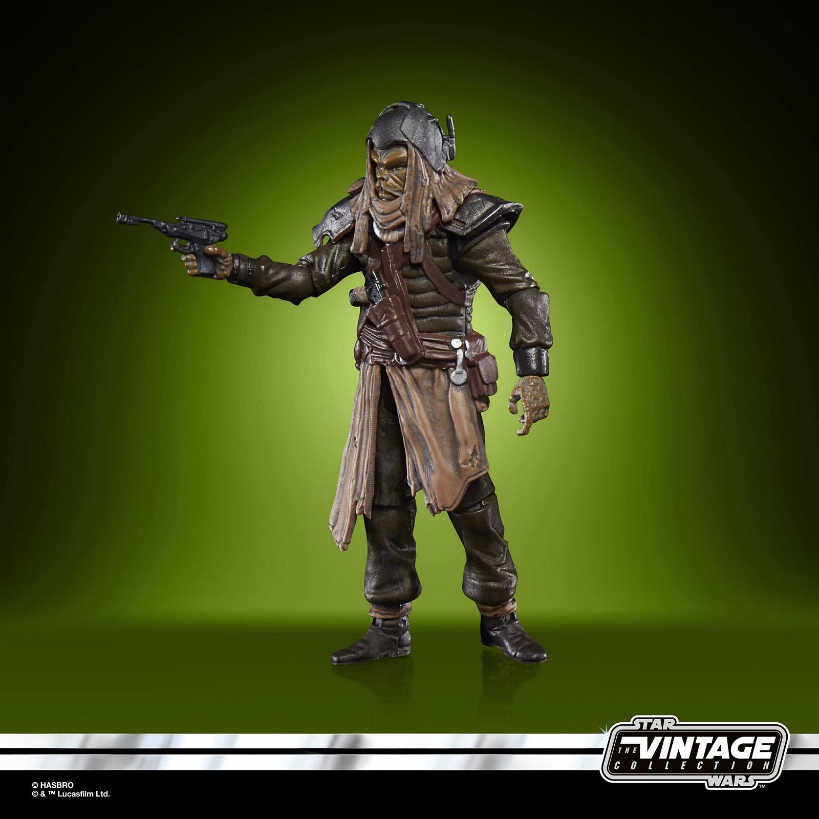 Фигурка Star Wars The Vintage Collection Клатоонианский Рейдер, 9,5 см, фото №7