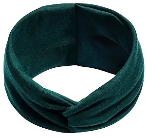 Спортивная Повязка для волос Эластичная Широкая synthetic.ua - Фото 1