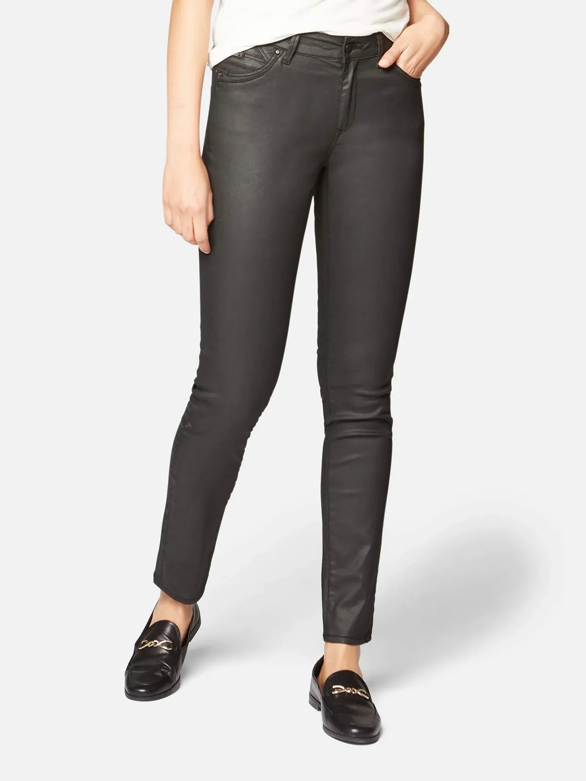 Джинсы Mavi Slim Skinny Sophie Black jeather 27 32, фото №2 Джинсы Mavi Slim Skinny Sophie Black jeather 27 32, фото №2