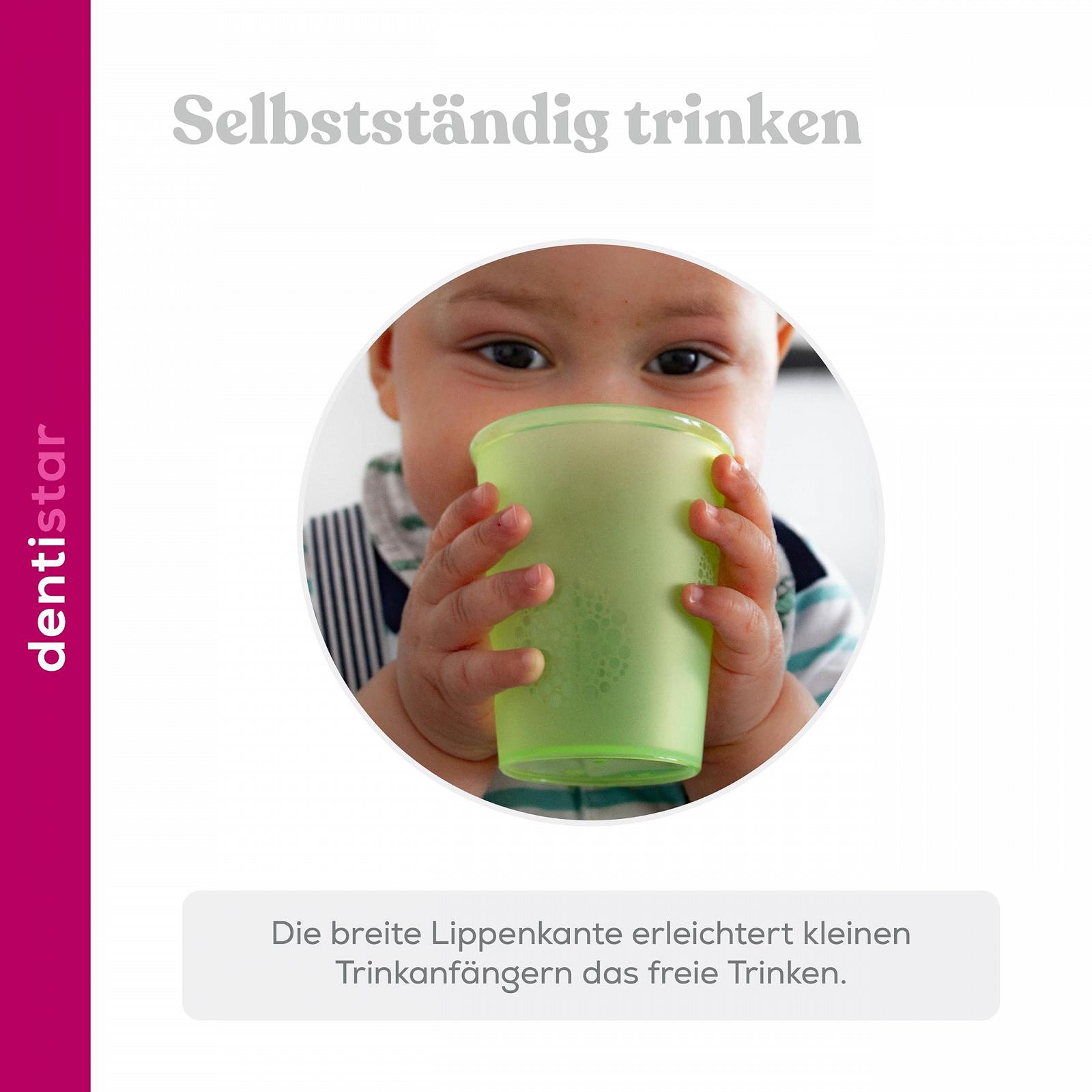 Детские чашки Dentistar 4 цвета 4 x 180 мл, фото №5