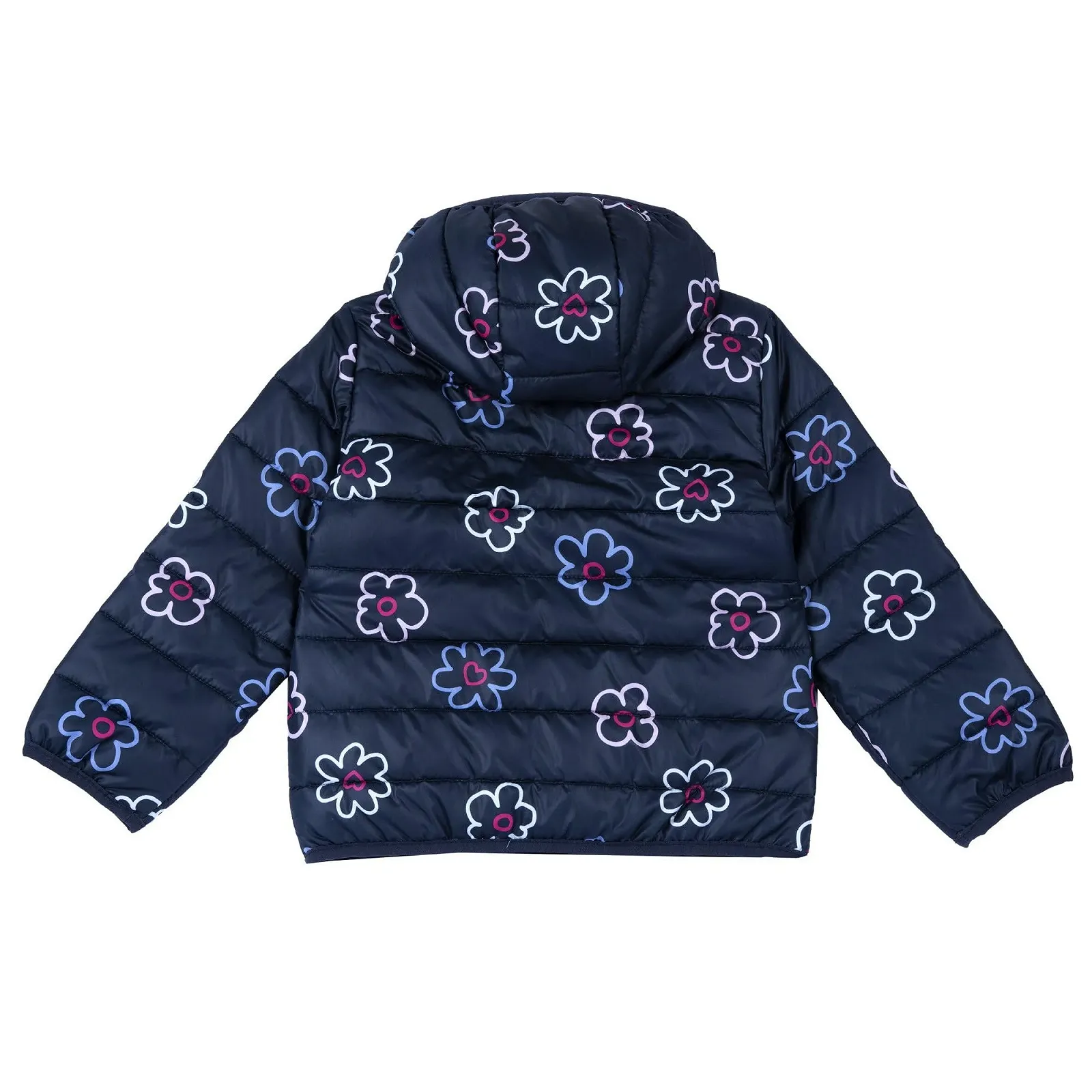 Куртка Chicco для девочки на молнии, теплая, с капюшоном, фото №2 Куртка Chicco для девочки на молнии, теплая, с капюшоном, фото №2