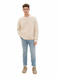 Джинсы Tom Tailor Josh Regular Slim XXL Голубой synthetic.ua - Фото 1