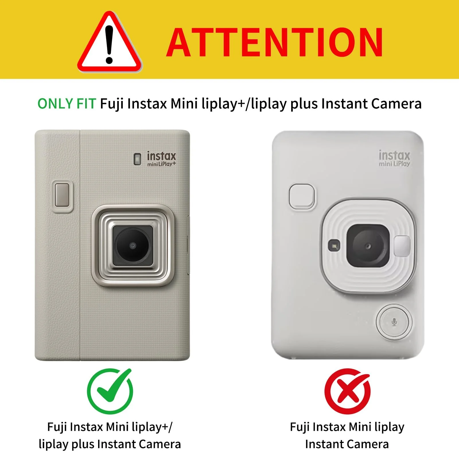 Защитная пленка для экрана kinokoo Fujifilm Instax Mini LiPlay+/LiPlay Plus PET-пленка полное покрытие против царапин, фото №3
