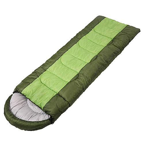 Спальный мешок Tragbarer для 3 сезонов Outdoor-Wanderausrüstung Campingausrüstung с возможностью соединения в двойной с легким компрессионным мешком, фото №1