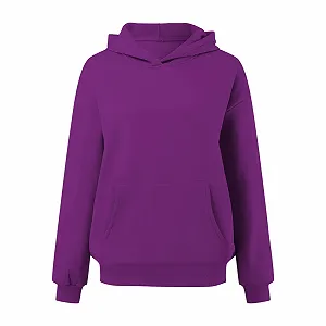 Женский Худи Оверсайз с Капюшоном, Мягкий Худи, Толстовка с Длинными Рукавами, Спортивный Стиль Harajuku Grunge Streetwear synthetic.ua - Фото 1