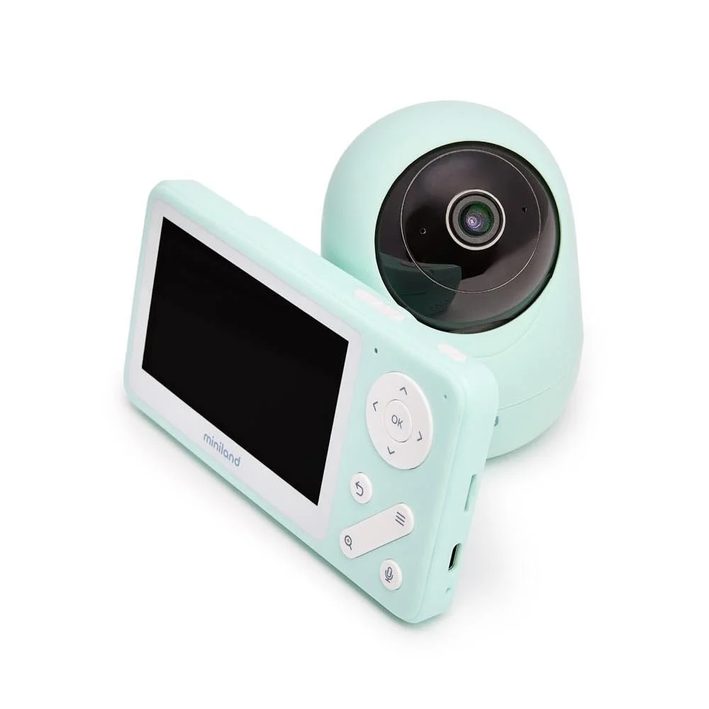 Відеоняня Miniland Digimonitor Anywhere 4.2" екран та додаток, моторизована камера, нічне бачення, запис на SD, фото №6