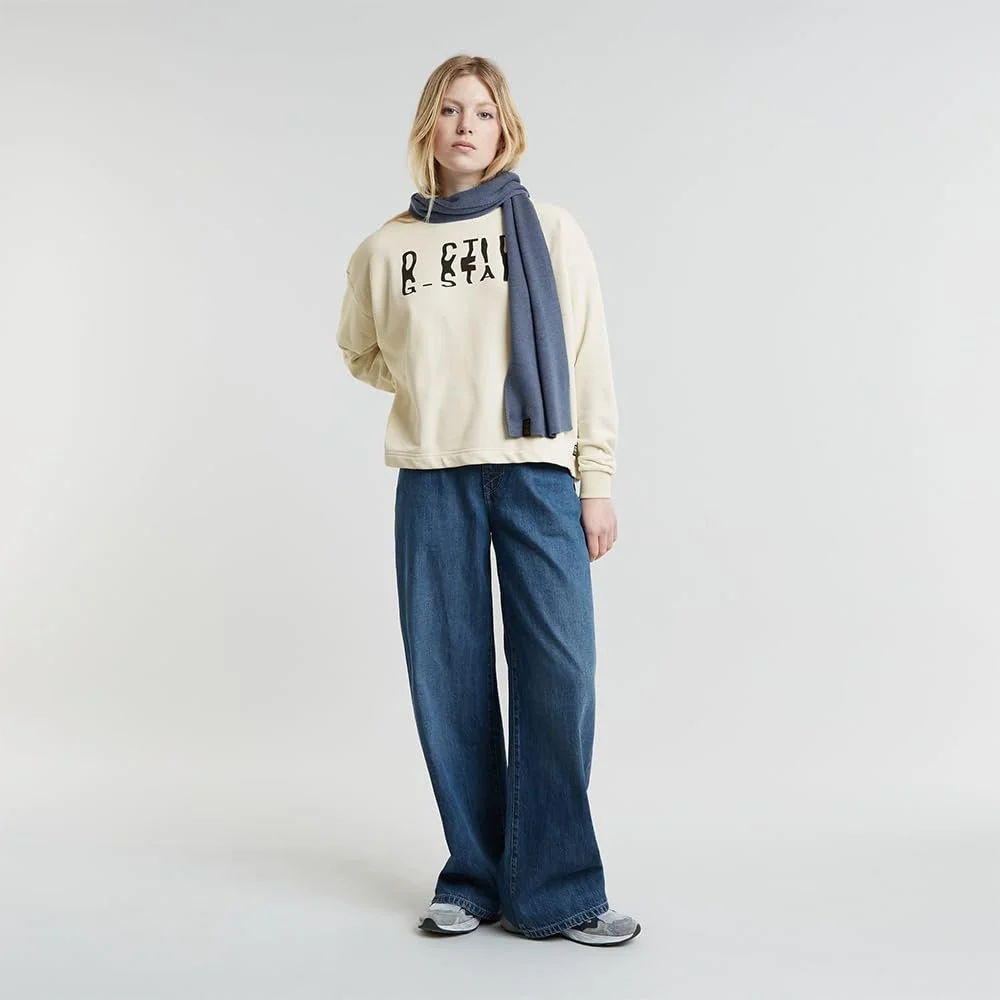 Свитшот G-STAR Chroma Graphic Loose, фото №4 Свитшот G-STAR Chroma Graphic Loose, фото №4