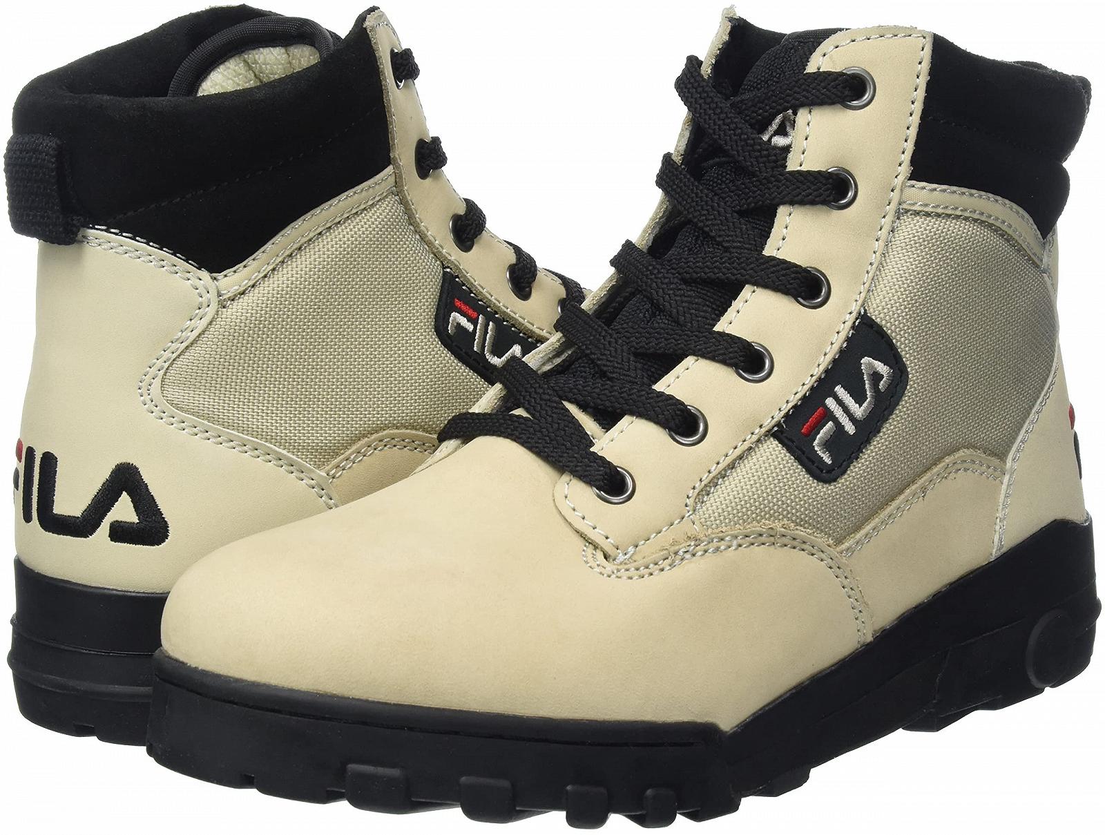 Черевики Fila Grunge II Bl Mid Hiking зимові, фото №7