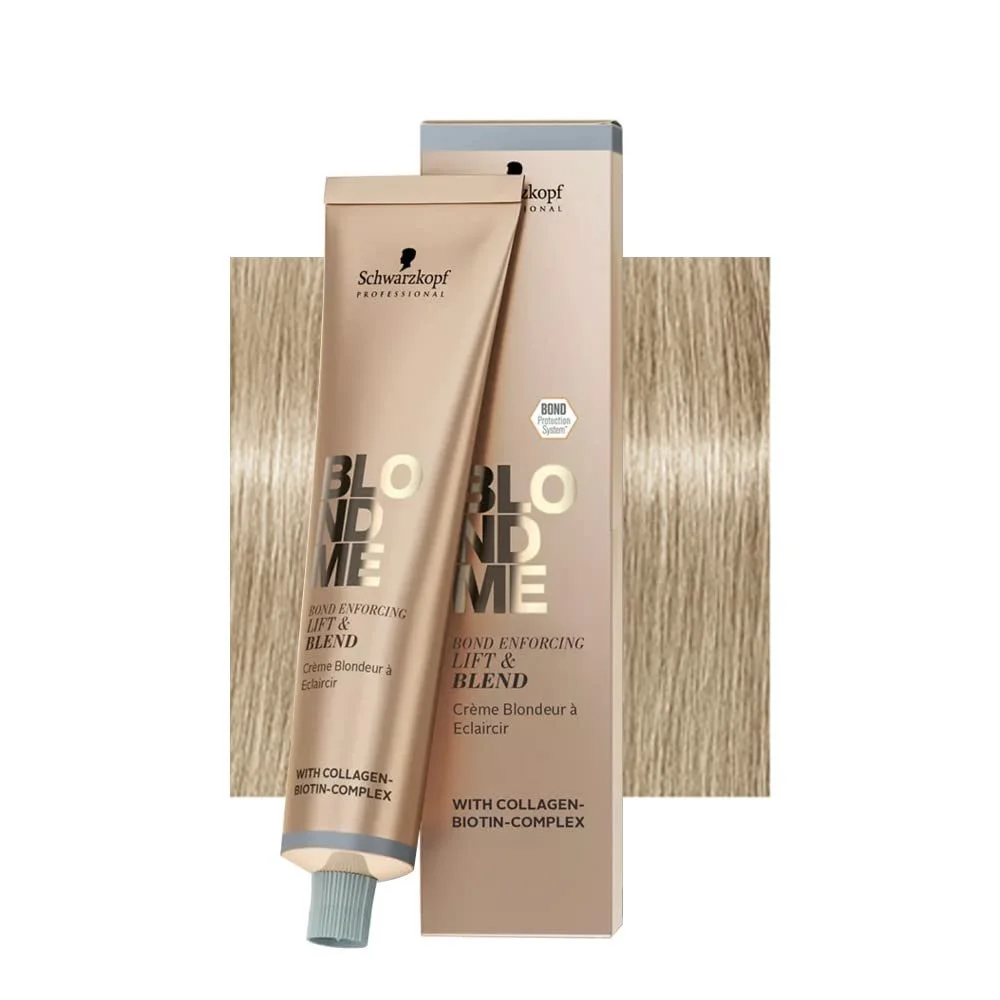 Фарба для волосся Schwarzkopf Lift & Blend Попелястий 60 мл, фото №1 Фарба для волосся Schwarzkopf Lift & Blend Попелястий 60 мл, фото №1