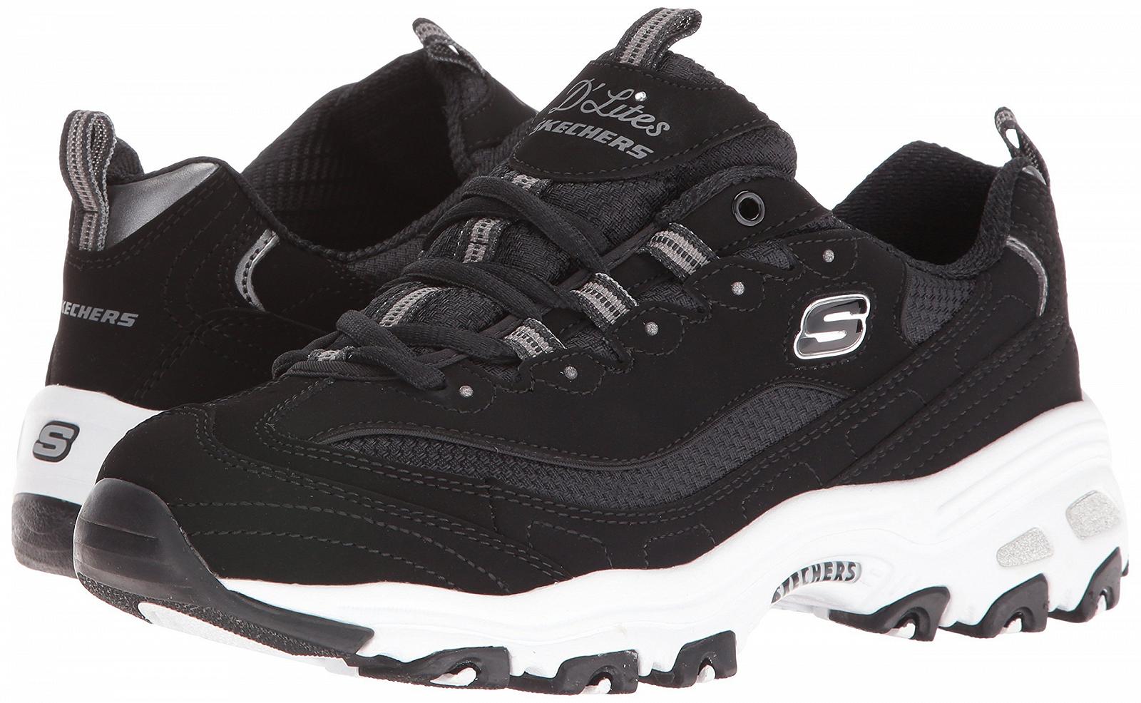 Кросівки Skechers D'Lites Extreme 11422 BKW, жіночі, фото №7