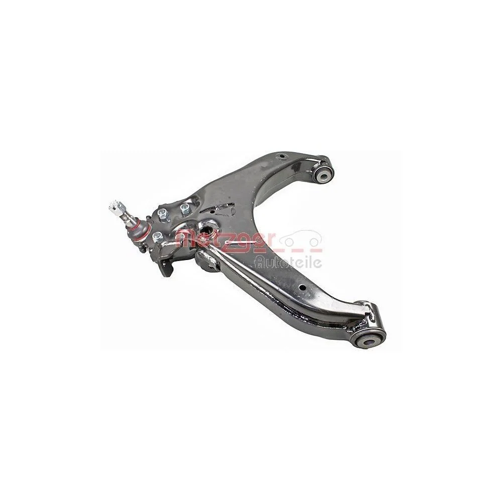 Важіль підвіски METZGER 58114901 KIT ISUZU передній міст зліва знизу, фото №1