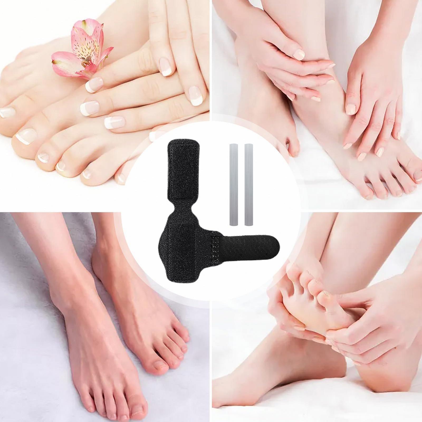 Шина для пальців ніг Коректор для зламаних пальців дихаючий міцний для болю у викривлених пальцях випрямлення пальців, фото №4 Шина для пальців ніг Коректор для зламаних пальців дихаючий міцний для болю у викривлених пальцях випрямлення пальців, фото №4